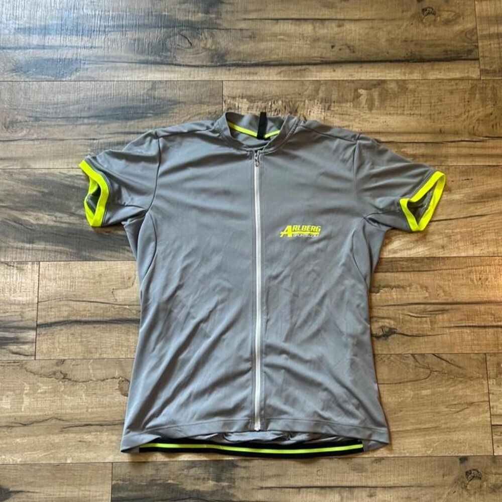 Specialized Women's Grey and Silver Jersey